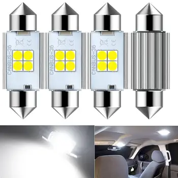 

31mm 36mm 41mm Festoon Canbus No Error C5W LED Bulb License Plate Light For AUDI A2 A3 8L 8P A4 B5 B6 A6 4B A8 D2 TT Q3 Q5 Q7
