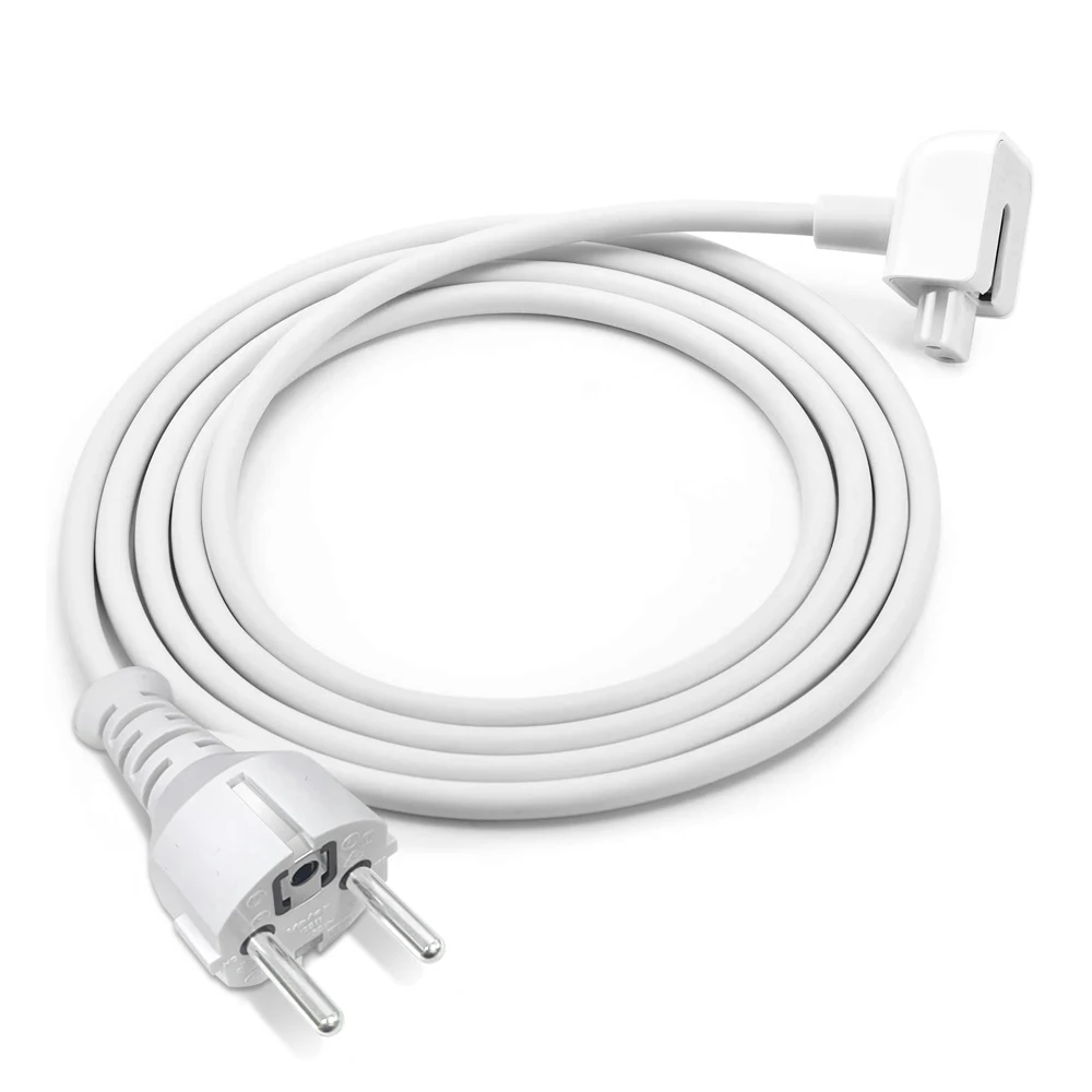 Substituição Adaptador de Energia Cabo de Extensão Cabo de Parede para Macbook Pro ar 45w 60 85 Magsafe Usb-c 30 61 87 96w