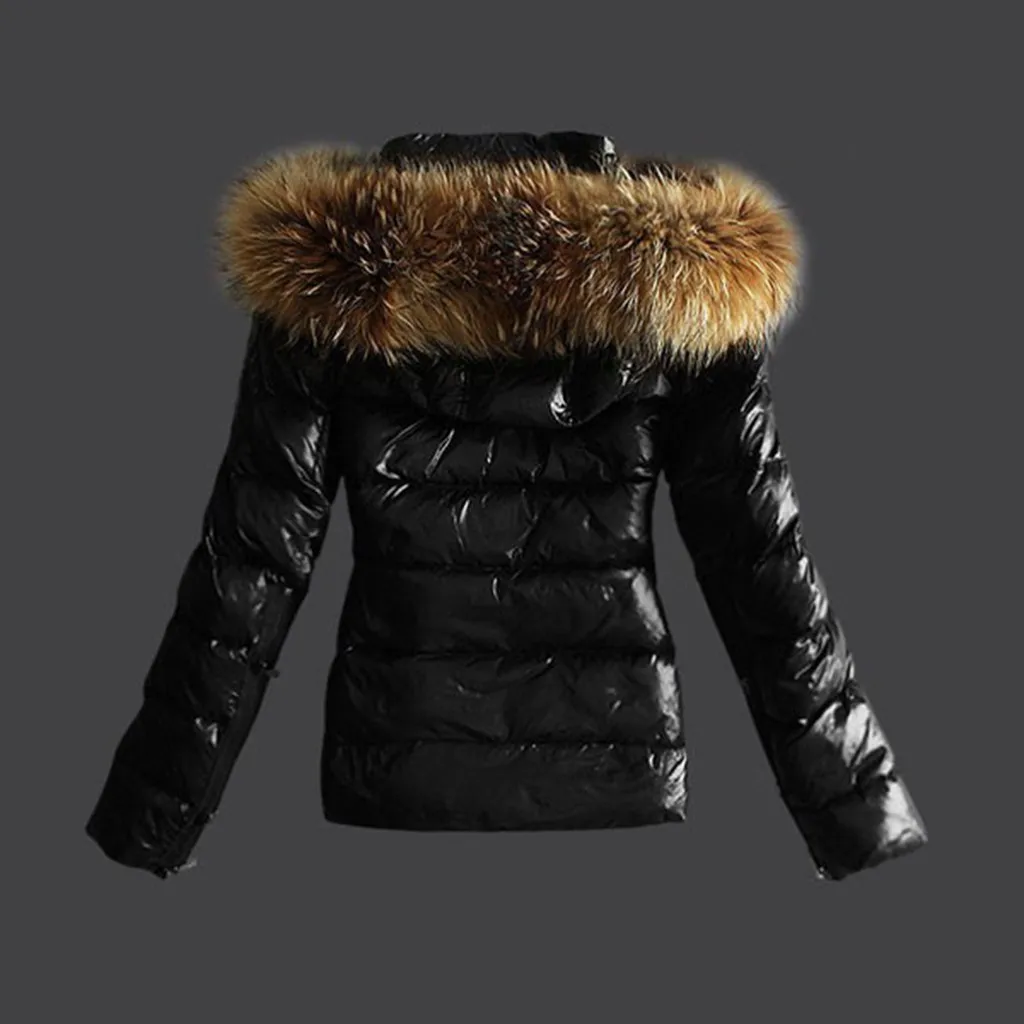 Down Parka New Brand Winter Down Jacket Women coat Mid Long Duck Down Jacket Outwear Ultralight Hooded Thin Fur Hat Coat