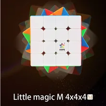 Yuxin Little Magic M 4x4x4 Магнитный скоростной куб yuxin Магнитный 4x4 головоломка волшебный куб Zhisheng 4x4 Магнитный магический куб детские игрушки