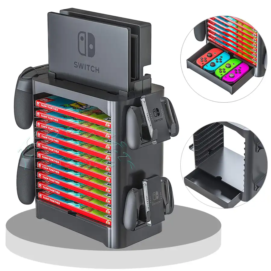 Nintendoswitch Nintend Switch Accessories Storage Stand Game Discs