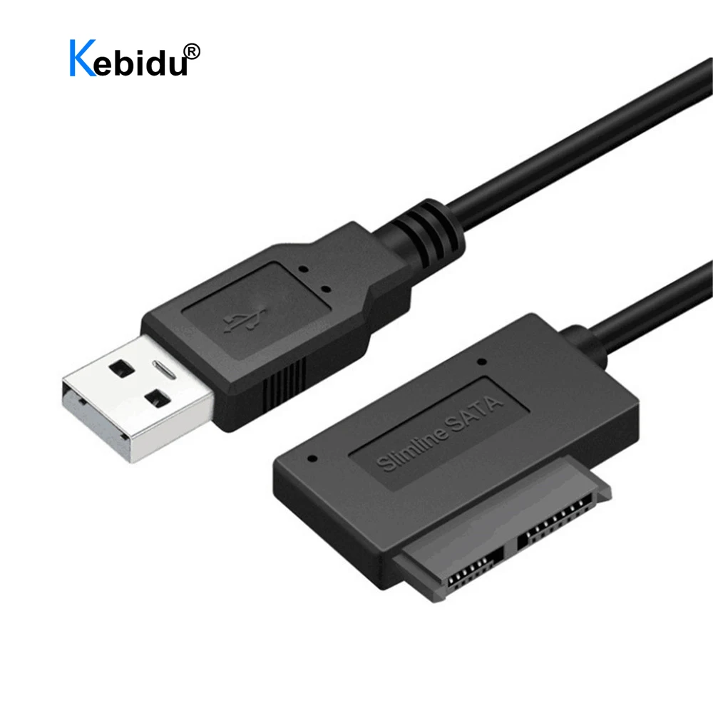 Переходник USB SATA в 2 0 для ПК 6P 7P CD DVD Rom ноутбуков | Компьютеры и офис