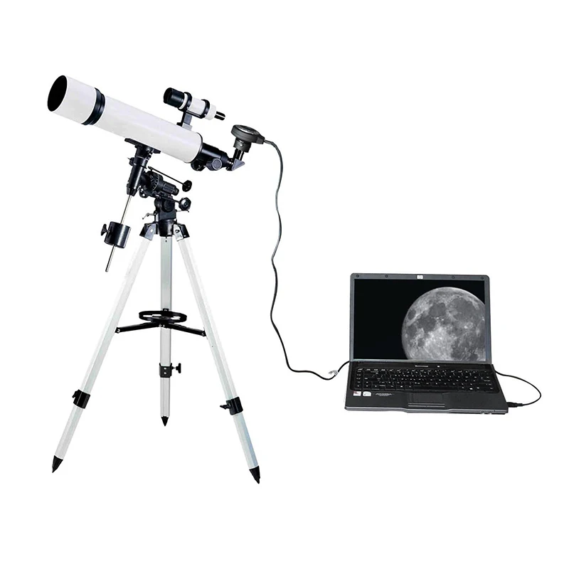 1.3MP Telescope Electronic Eyepiece Digital Camera Lens w/ USB Port and