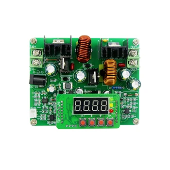 

D3806 CNC DC Regulated Constant Current Power Supply Adjustable Voltage and Voltage and Current Meter 38V6A Charger