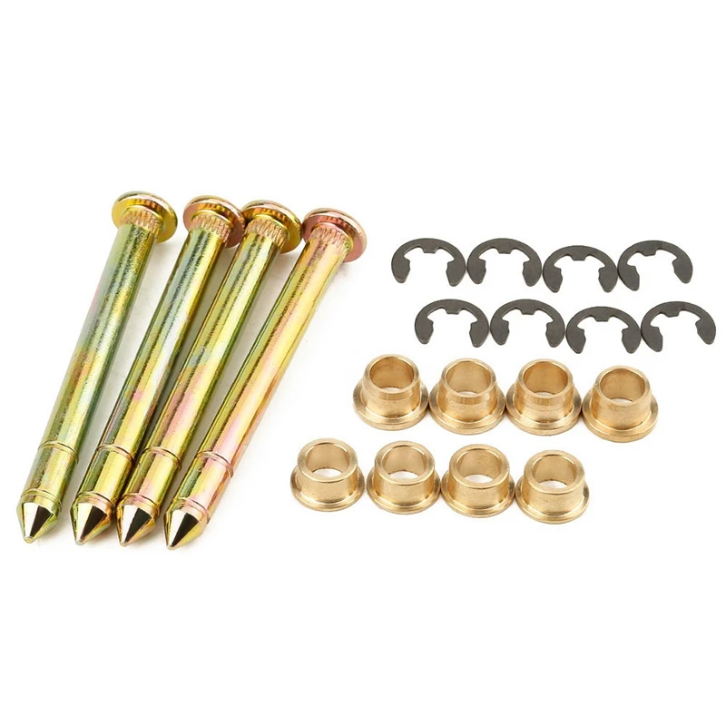 Heavy Duty Car Doors Hinge Pins Pin Bushing Kit Hinge Repair Kit for