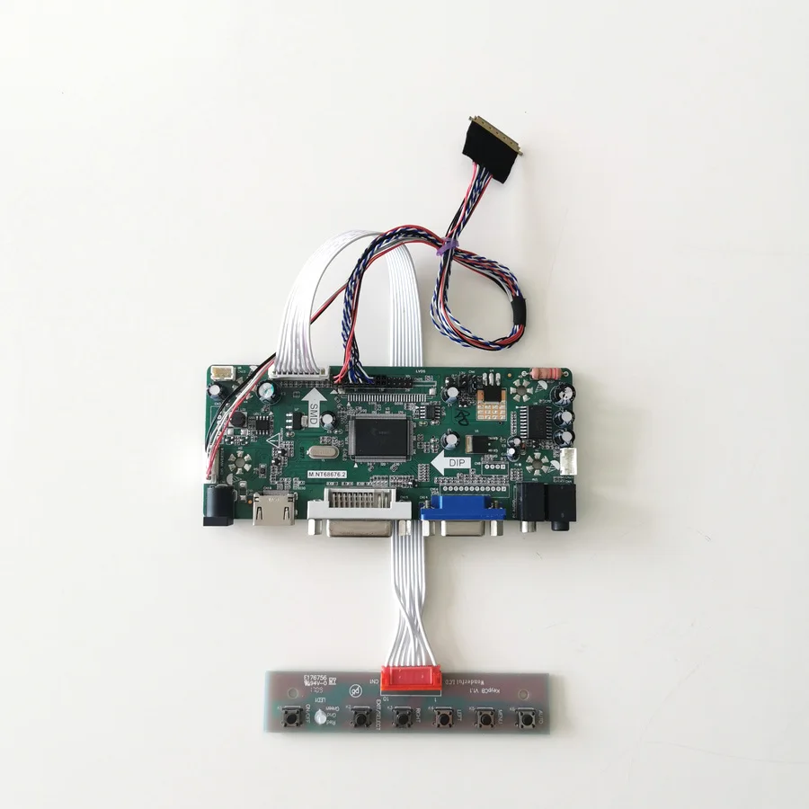 ЖК-экран для ноутбуков LP173WD1 серия 17 3 &quotLVDS 40-Pin VGA + DVI 1600*900 WLED M.NT68676 контроллер карта