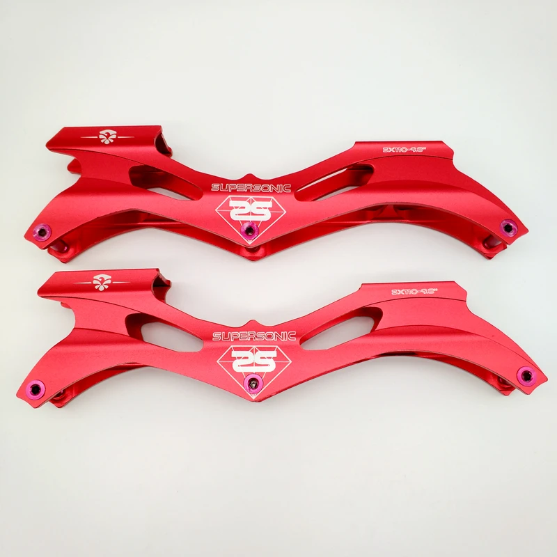 3-wheel frame speed skate frame 3x110 mm
