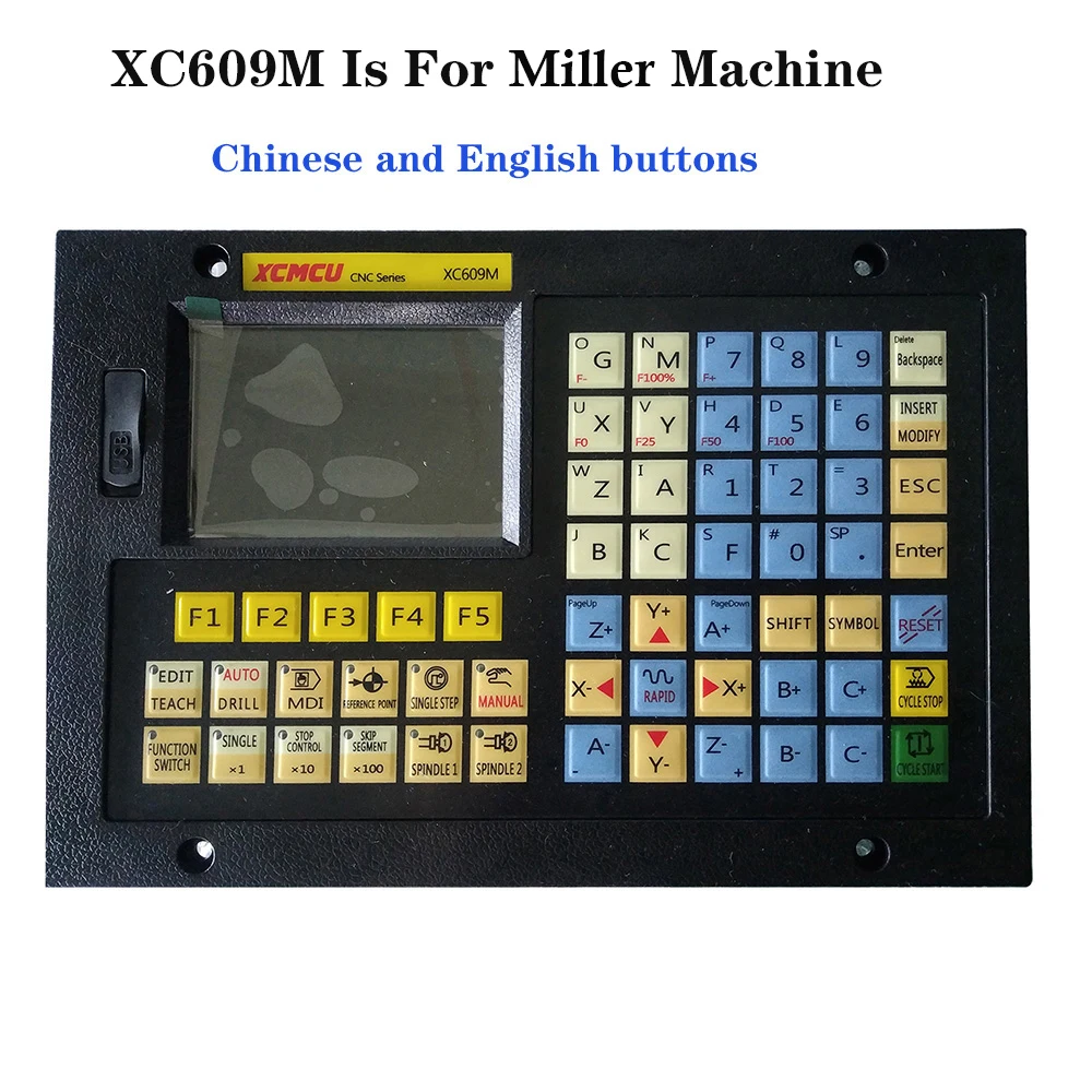 Maxgeek 1/2/3/5/6 Axis CNC Control ler система управления для машин XC609MF XC609T многофункциональная G