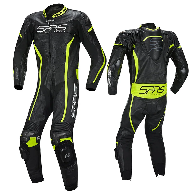 SPRS Brand Motorcycle Siamese Jersey Men Racing Suit