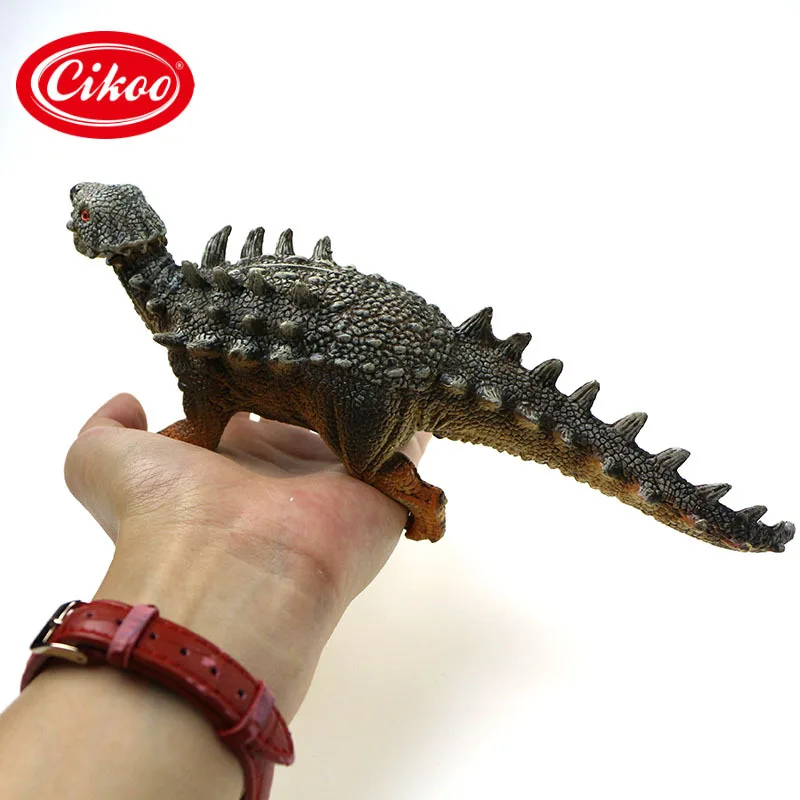 Синий мир Юрского периода Динозавр Модель игрушки модель твердый динозавр T-Rex и другие виды