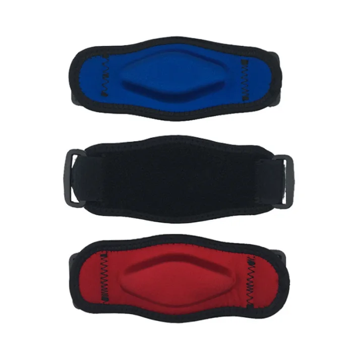 High Quality 2pcs Elbow Guard Adjustable Elbow Compression Support for Basketball Tennis Sports TK-ing
