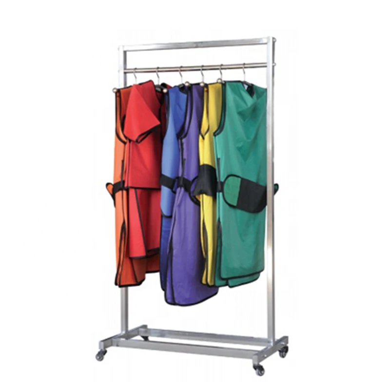 

Wondcon Veterinary Medical Radiation Protective lead Apron Rack HK13
