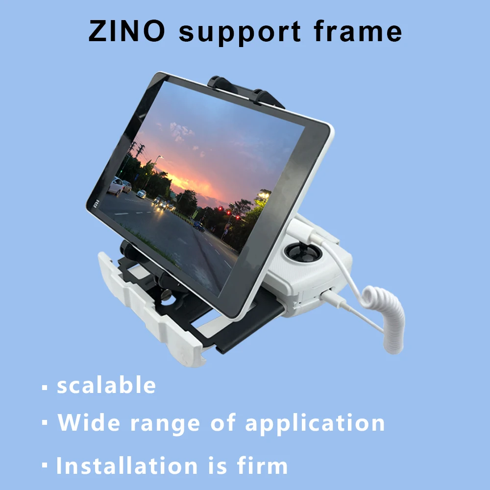 

HUBSAN ZINO H117A remote control accessories tablet holder retractable spring data cable adapter -- Type C iphone USB