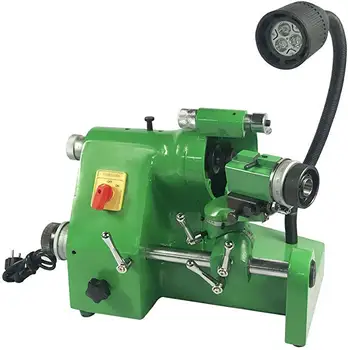 

CE U2 220V/110V R8 Collets Milling Universal Cutter Grinder Sharpener Tool for End Mill Twist Drill Cutter Grinder Drill for CNC