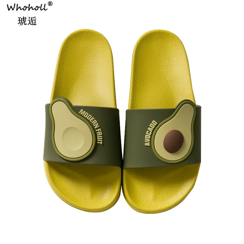avocado slippers