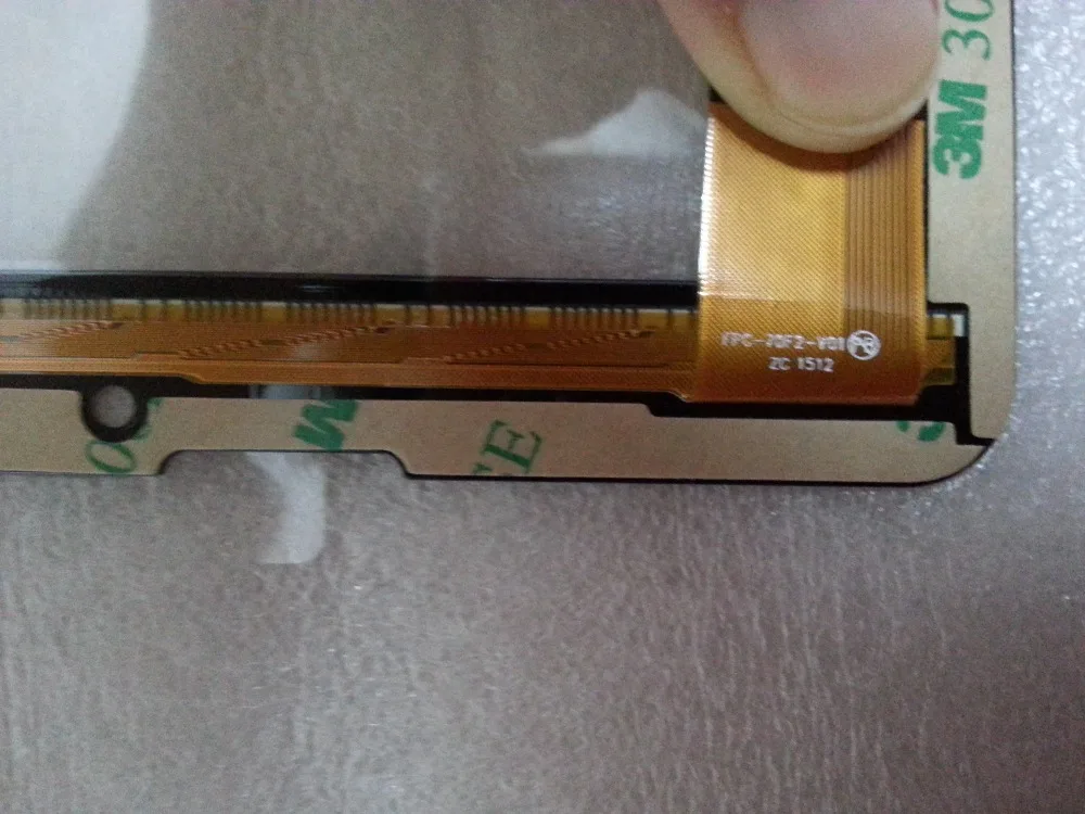 FPC 70F2 V01New 7 дюймов сенсорный экран Экран планшета Стекло для черный MOMO 9 MOMO9T 3GT|touch