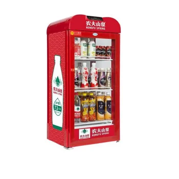 

29L Thermal Beverage Display Cabinet Beverage Milk Heating Cabinet Heated Display Cabinet Heating Plate Refrigerator Wagon 220V