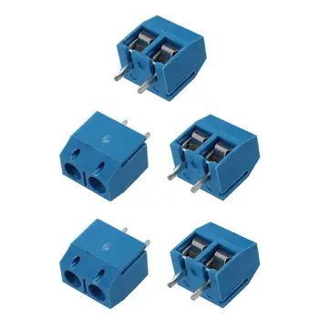 

5 x 2 Pin 5.08mm PCB Universal Screw Terminal Block Connector 300V 16A