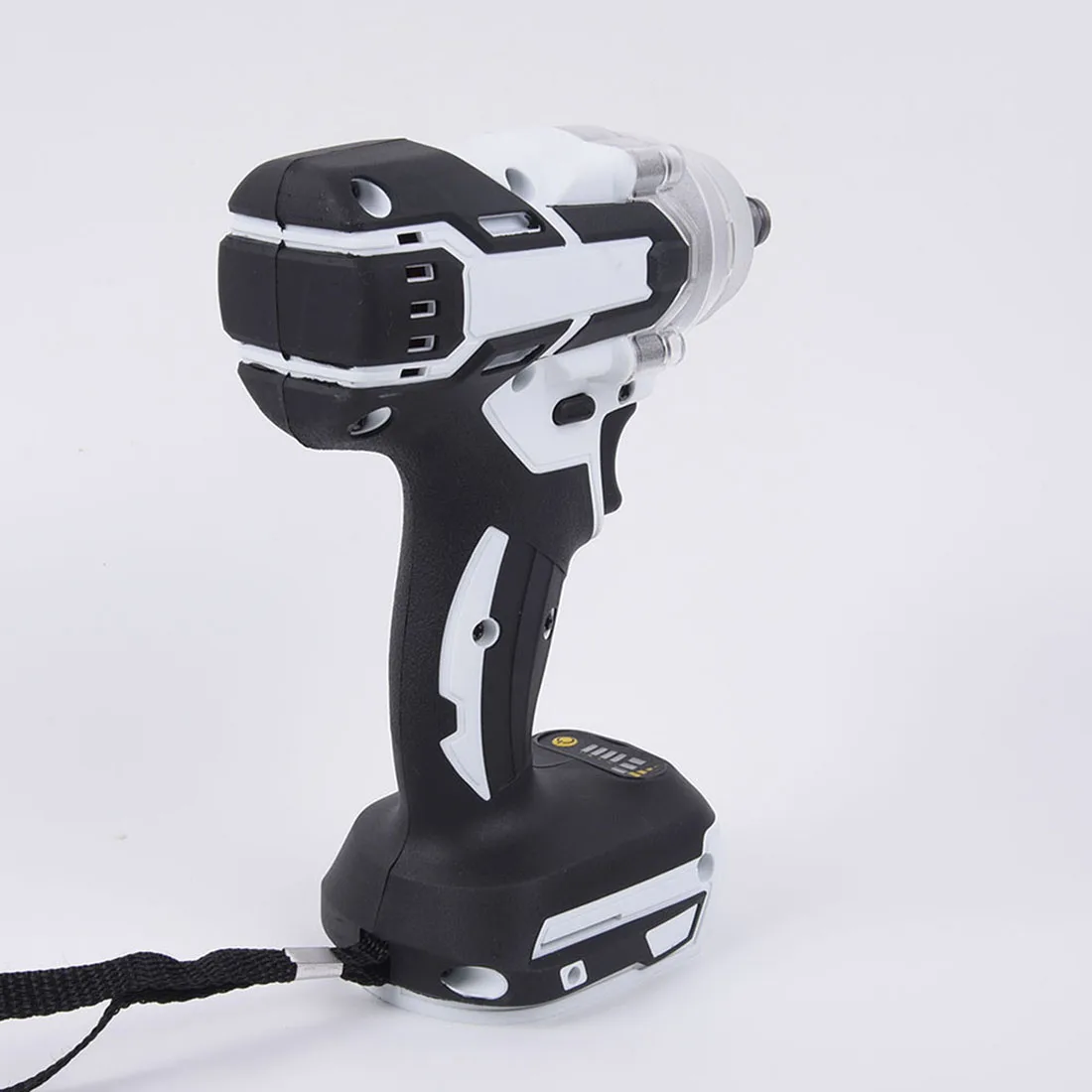 

Torque Impact Wrench Brushless Cordless Replacement For Makita Battery 18V 520Nm