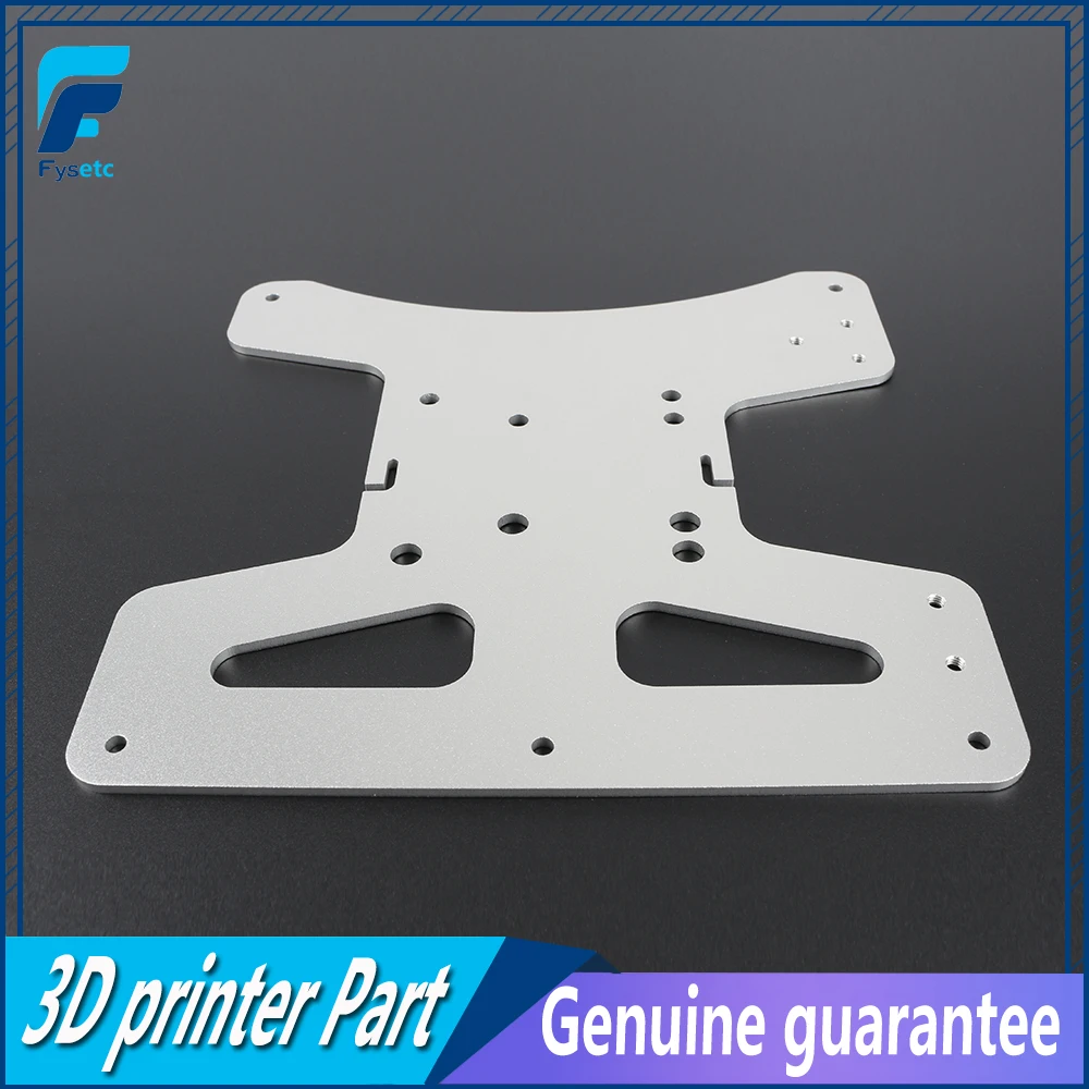 Cloned Aluminum Y-Carriage Plate Kit Heated Bed Supports 3-Point Leveling For Creality Ender 3 Ender-3 Pro Ender-3S 3D Printer