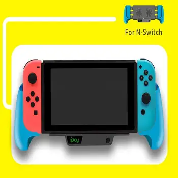 

TWISTER.CK Hand Grip Charging Stand Station Mini Cooler Fan Charger Holder For Nintendo Switch and Nintend Switch Lite