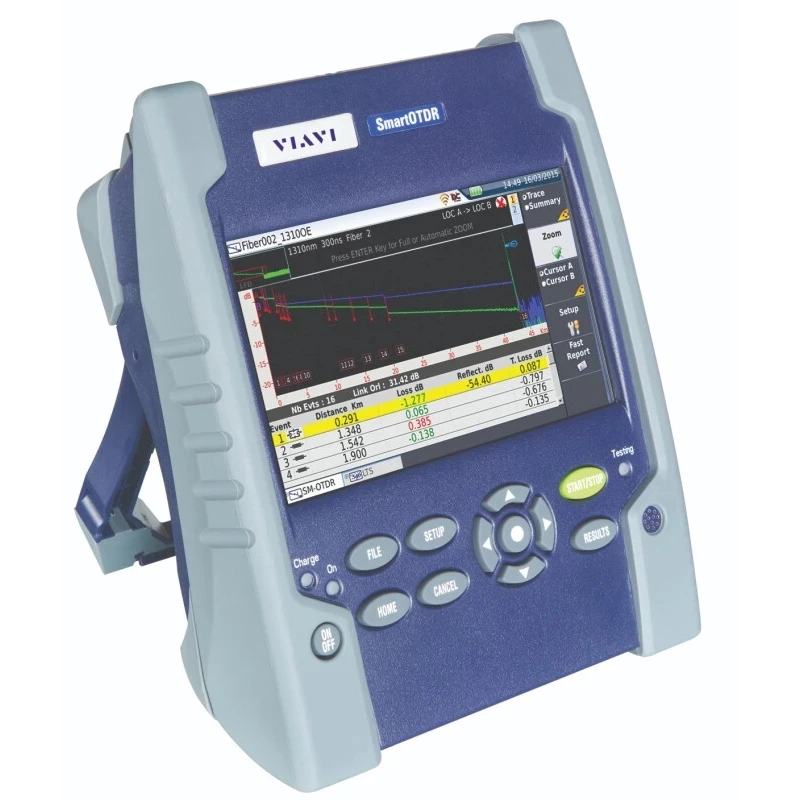 Бесплатная доставка JDSU Viavi SmartOTDR SM OTDR 100A E126A модуль 13101550 3735dB SCAPC встроенный VFL в наличии (art.: 3920b8409f560) - 3920b8409f560