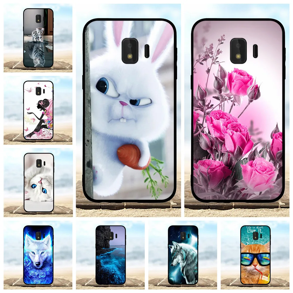 

For Samsung Galaxy J2 Core Case Soft TPU For Samsung Galaxy J2 Core SM-J260F Cover Animal Pattern For Samsung Galaxy J2 Core Bag