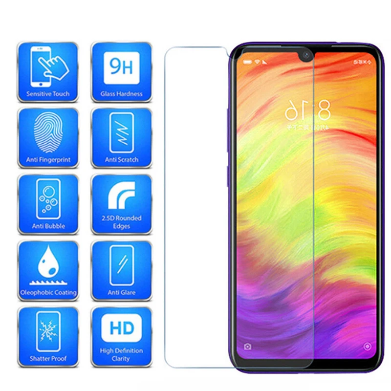 Защитное стекло redmi 8 pro