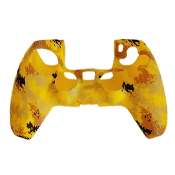 

Colorful Handle Sleeve Silicone Case Dustproof Skin Protective Cover Anti-Slip for S-ony PlayStation PS5 Controller Game Accesso