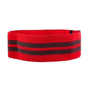 

Red Elastic Band Abuse Buttocks Squat Resistance Wide Hip Resistance Bands Loop Circle Exercise Workout Fitness For Yoga Fitness