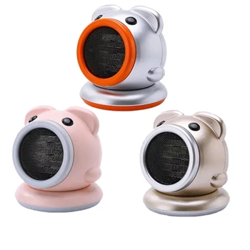 

Heater Electric Portable Heater Fan Small Indoor Heater,with Adjustable Thermostat Rotatable Living Indoor Warmer