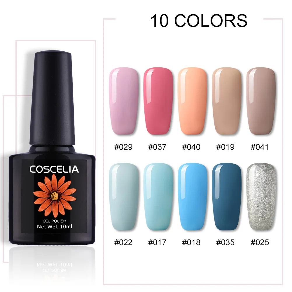 Дешево 20 шт. компл. 80 цветов Гель лак для ногтей, набор для ногтей УФ гель лак для Набор для маникюра, Длительное Действие, Гель лак для ногтей компле...