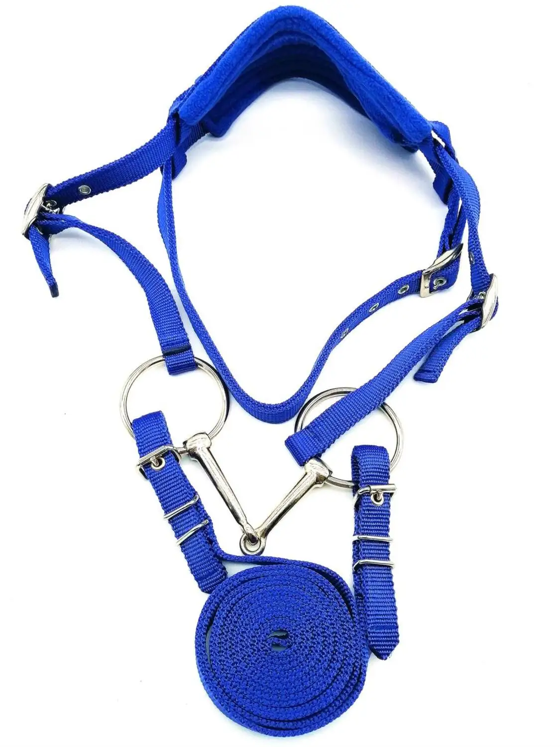 S/M/L Регулируемое оборудование для верховой езды Холтер с маленьким и уздечным ремнем для конного спорта мягкие Аксессуары