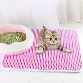 

Double Waterproof Pet Cat Litter Trapping Mat Universal Sandproof Dog Mat Pet Supplies