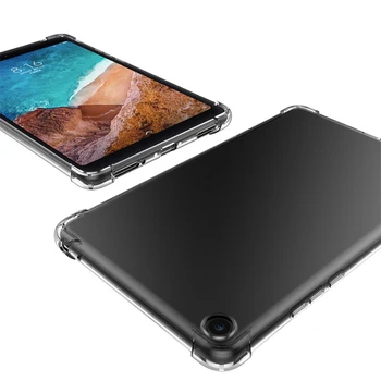 

Shockproof soft silicone case for Huawei MediaPad M3 M5 M6 Lite 8.0 8.4 10.1 rubber flexible bumper clear transparent back cover