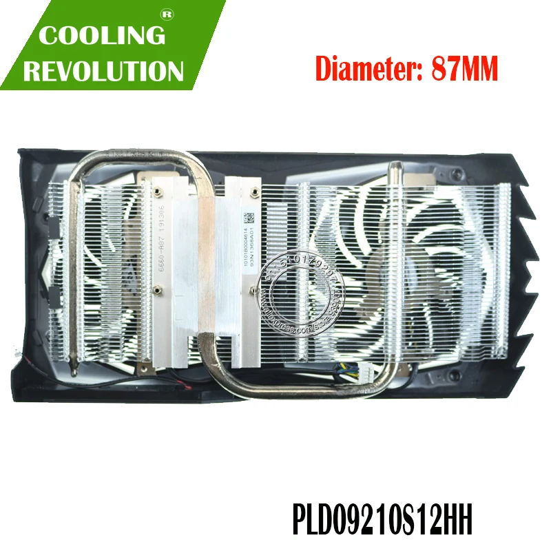 New Graphics Card Heatsink For Msi Geforce Gtx 1650 Gaming X 4g Fans Cooling Aliexpress