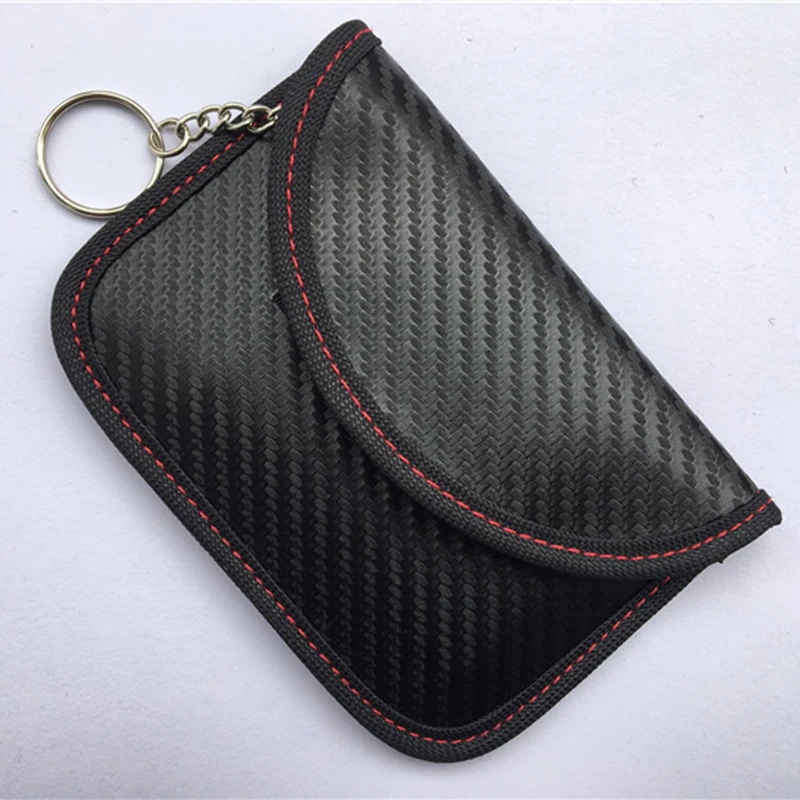 Defender Anti Theft Car Key Fob Phone Keyless Signal RFID Blocker Pouch Case