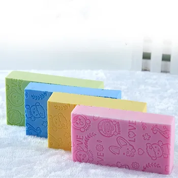 

Soft Cleaning Shower Scrub Bath Balls Body Cleaning Sponge Bath Spa Sponge Scrubber Adult Kid Bath Sponge Brush Ball