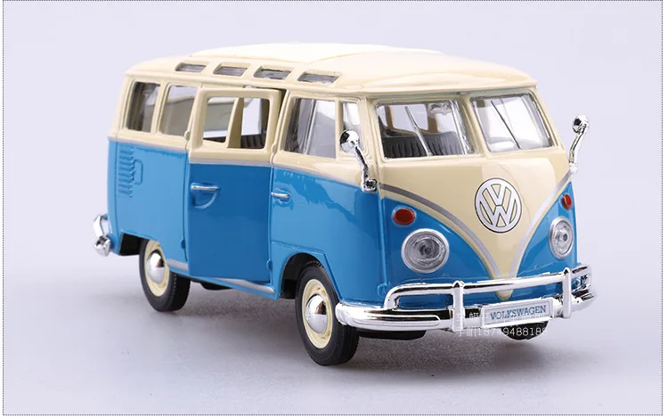 Maisto модели брелок для автомобильных ключей, модель 1972 Volkswagen автобус T2 1: 25 Volkswagen о модели
