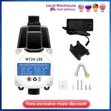 DC 24V Water Pressure Booster Pumps 110V 220V 75W Auto Controller Water Pressure Lift Pump Home Kitchen Water Heater Boost Pump
