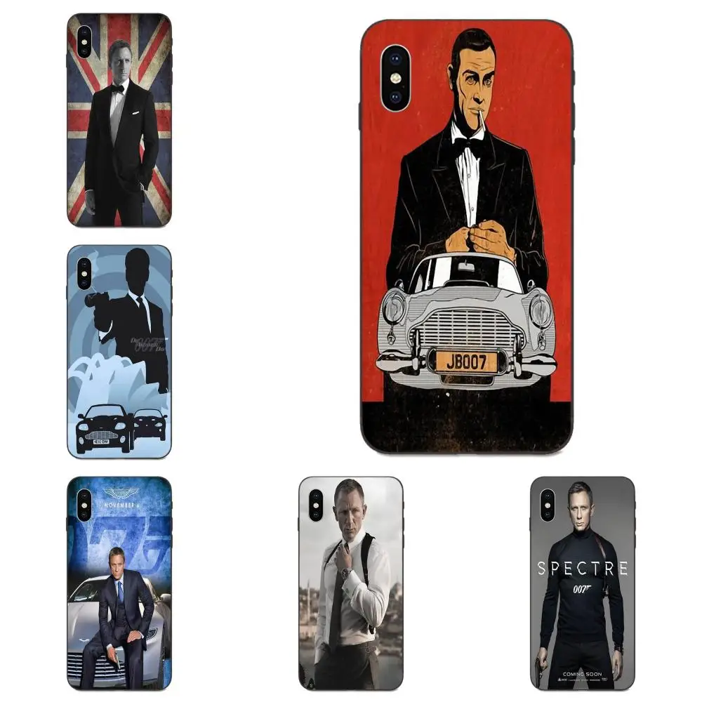 Мягкая Милая кожа казино Royale 007 James Bond для Huawei nova 2 2S 3i 4 4e 5i Y3 Y5 II Y6 Y7 Y9 Lite Plus Prime Pro 2017