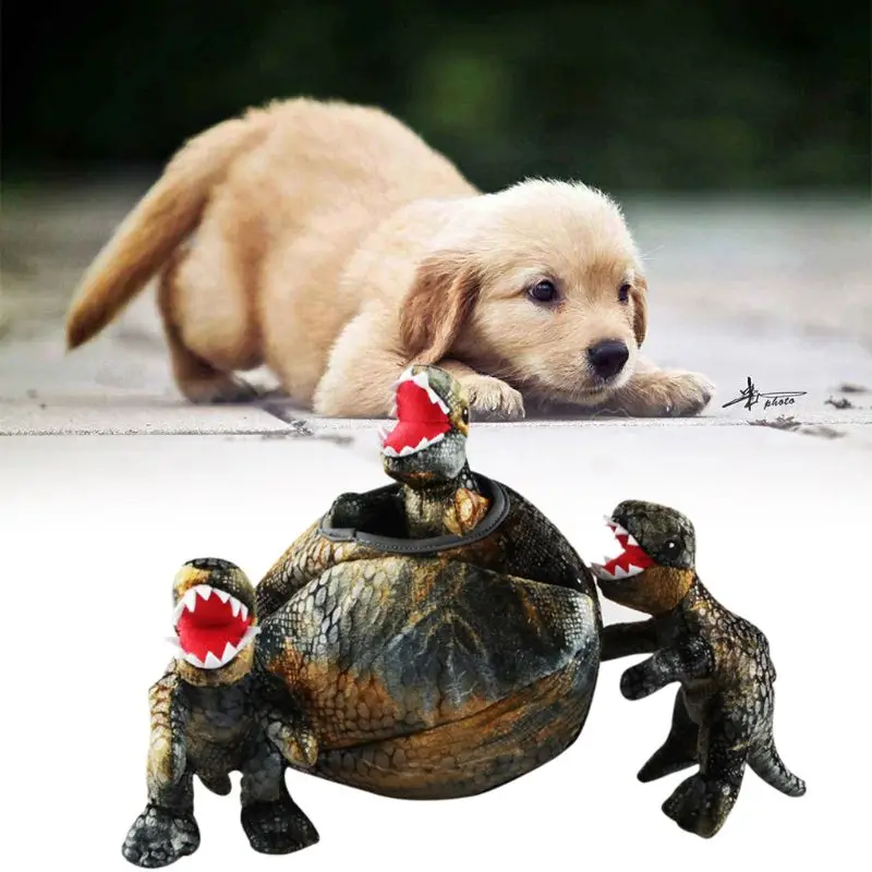 Lovely Plush Pet Toy Hide and Seek Puzzle Interactive Dog Squeaky Chew Toys for Puppy