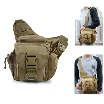 

outdoor package for outdoor cycling single shoulder bag chest hanging mobile phone bag tactical one shoulder Backpack