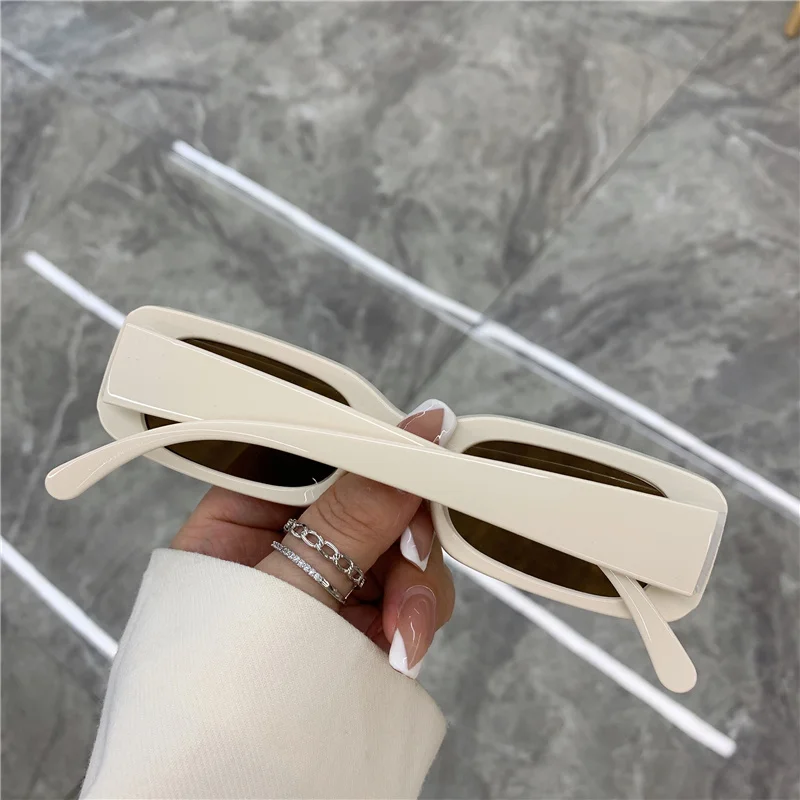 cute sunglasses Square Frame Shades Sun Glasses For Women 2021 Retro Vintage Designer Fashion Sunglasses Women Bulk And Wholesale Car Outdoor large sunglasses