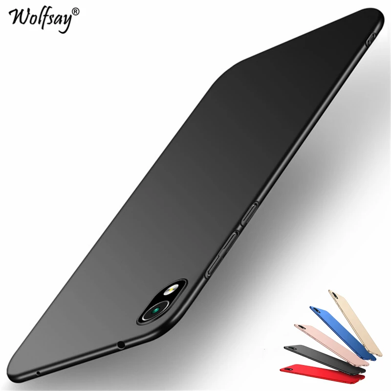Чехол для Xiaomi Redmi 7A ультра тонкий корпус из поликарбоната роскошный Гладкий