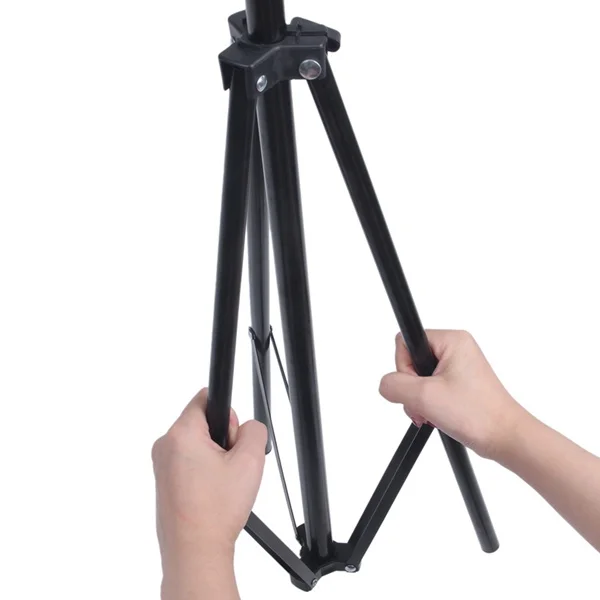  ABHU-Professional Studio Adjustable Soft Box Flash Continuous Light Stand Tripod