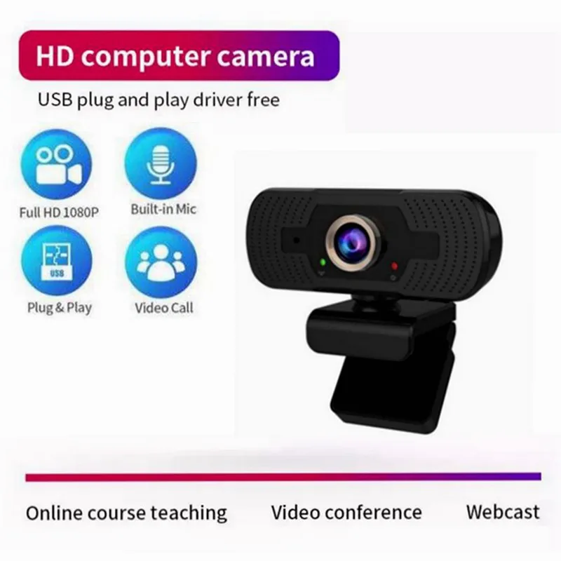 HD 1080P веб камера USB Smart Meeting трансляция видео в реальном времени для конференц