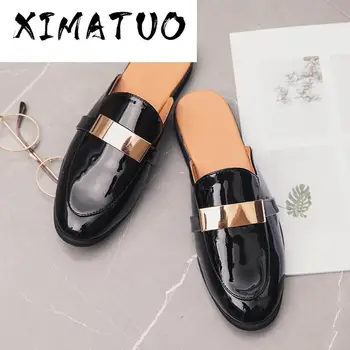 

Trend Summer Mens Loafers Half Drag Fashion Casual Sneakers Black Men Casual Original Shoes Comfortable Platform Half slippers