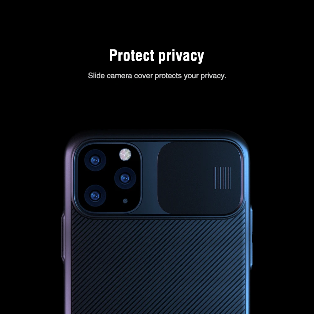 Чехол для iPhone 11 / Pro Max CamShield Nillkin PC с зеркалом задней панели телефона |