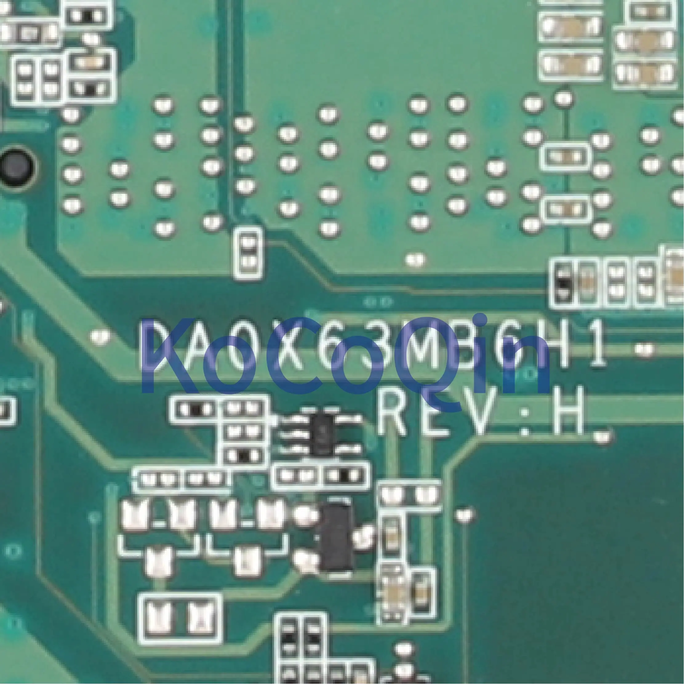 KoCoQin материнская плата для ноутбука hp Probook 450 G3 Core SR2EY i5-6200U материнская плата DA0X63MB6H1 REV: H